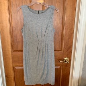 MOSSIMO gray dress with Zipper detail. Size Small